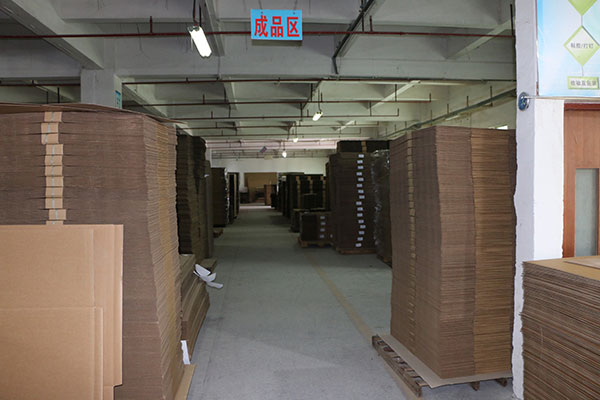 東莞紙箱廠，寮步紙箱廠倉庫莞恩