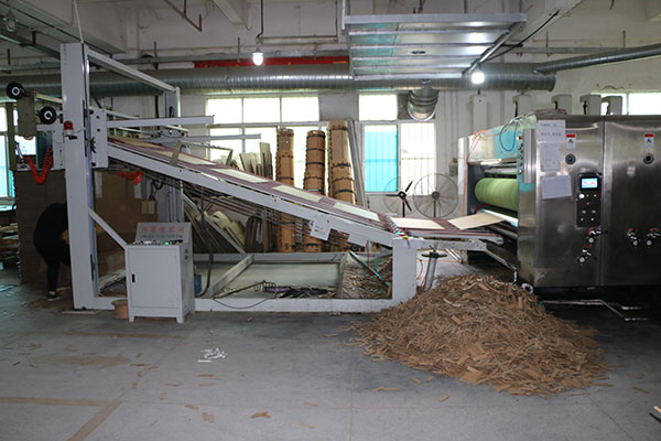 東莞紙箱雙色全自動印刷機